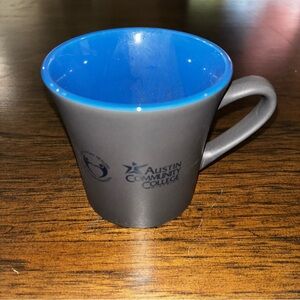 Gray and Blue ACC Mug